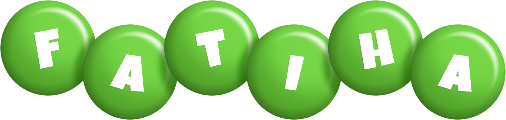 Fatiha candy-green logo
