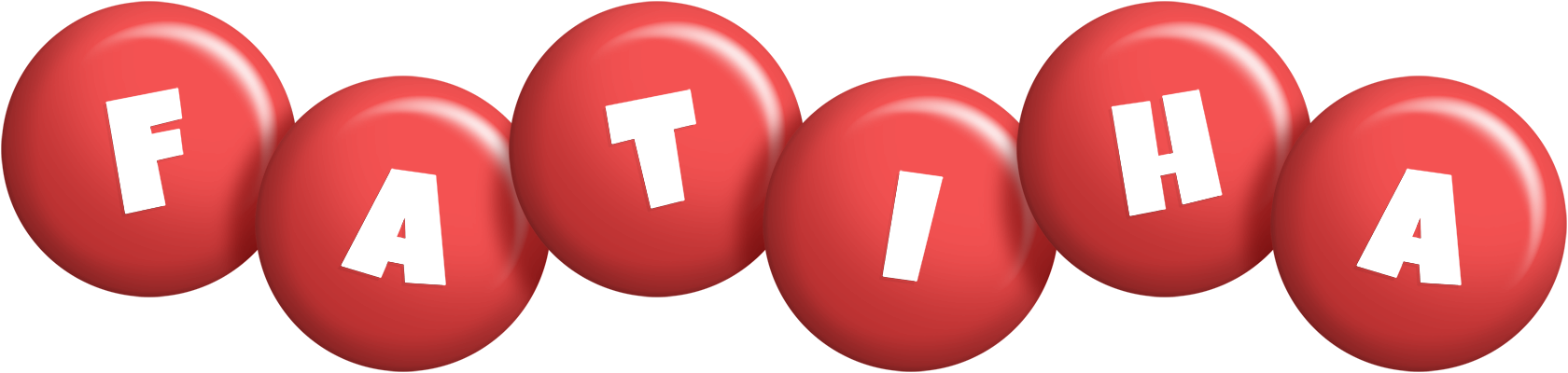 Fatiha candy-red logo