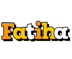 Fatiha cartoon logo