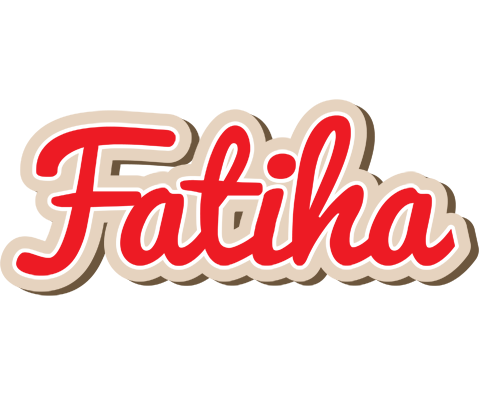 Fatiha chocolate logo