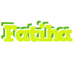 Fatiha citrus logo