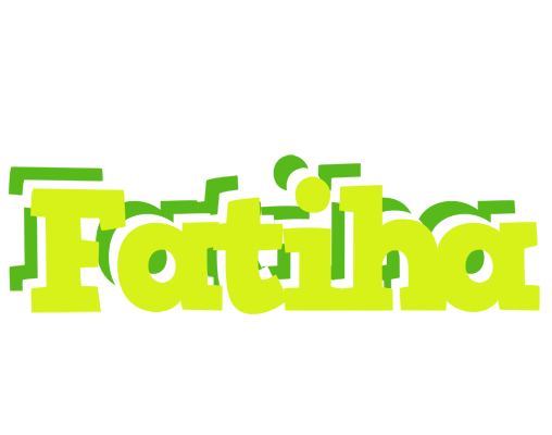 Fatiha citrus logo