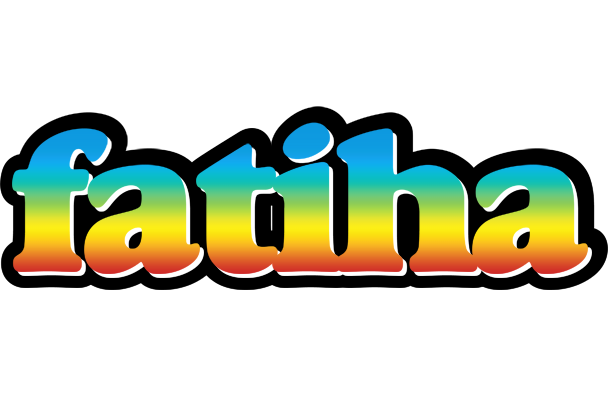 Fatiha color logo