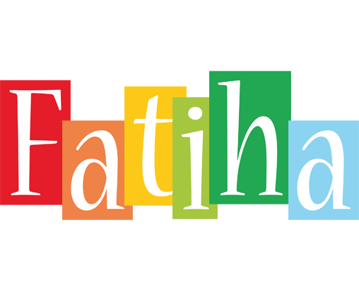 Fatiha colors logo