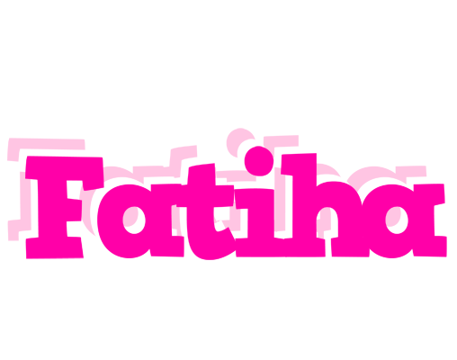 Fatiha dancing logo