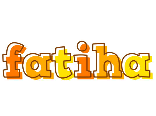 Fatiha desert logo