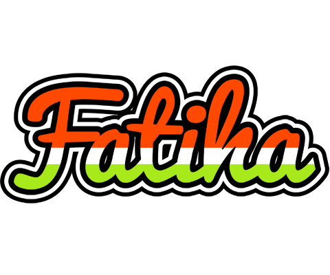Fatiha exotic logo