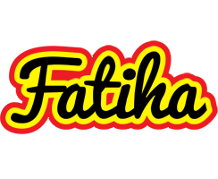 Fatiha flaming logo