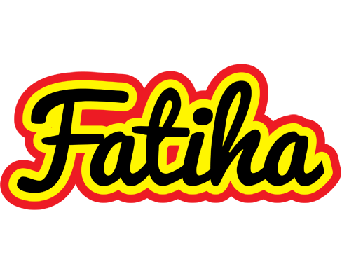 Fatiha flaming logo