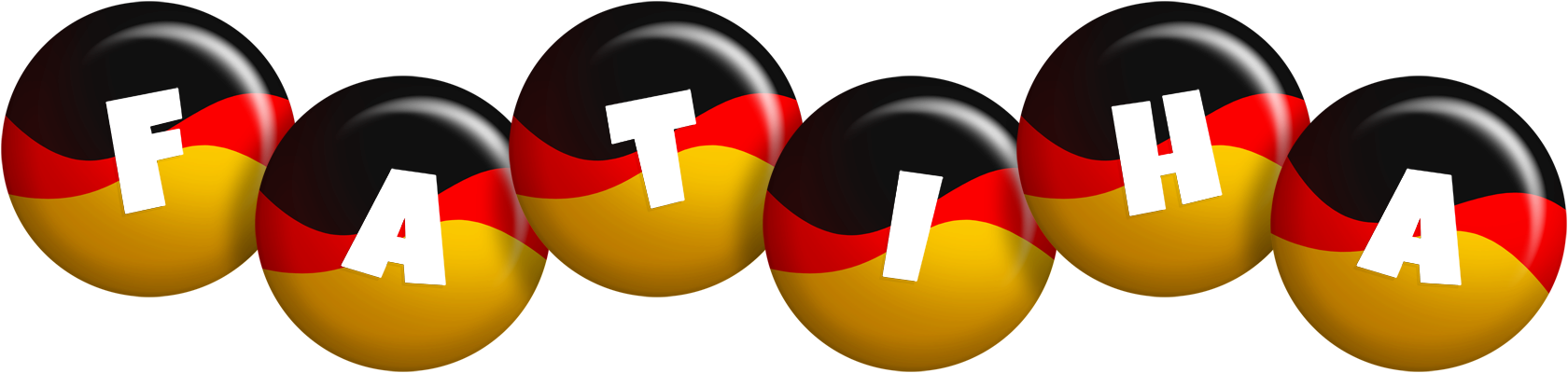 Fatiha german logo