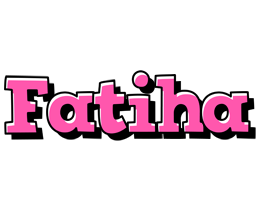 Fatiha girlish logo