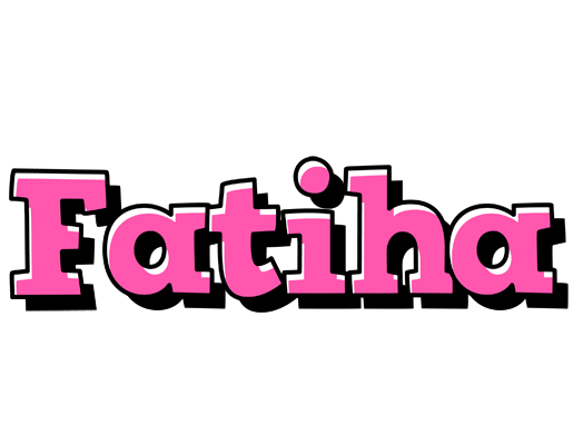 Fatiha girlish logo