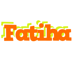 Fatiha healthy logo