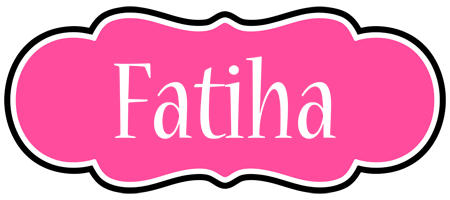 Fatiha invitation logo