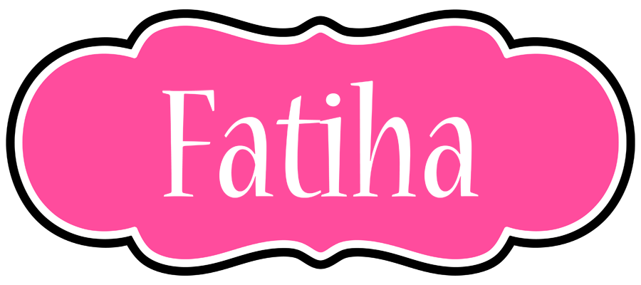Fatiha invitation logo