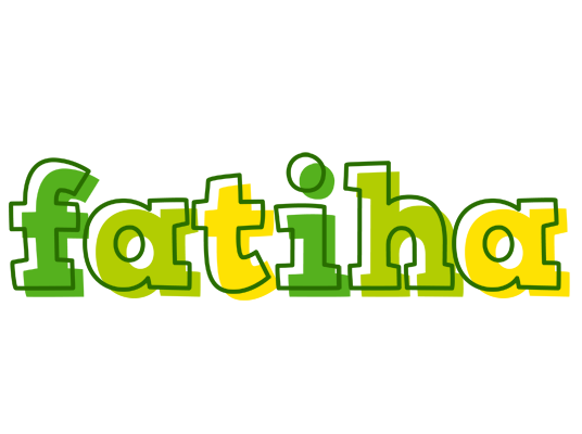 Fatiha juice logo