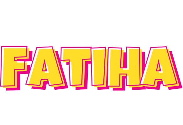 Fatiha kaboom logo