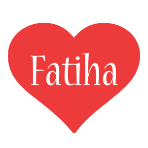 Fatiha love logo