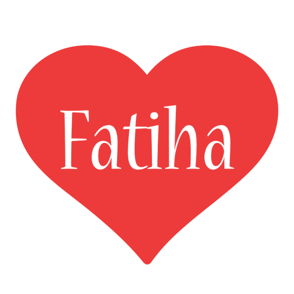 Fatiha love logo