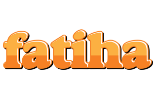 Fatiha orange logo