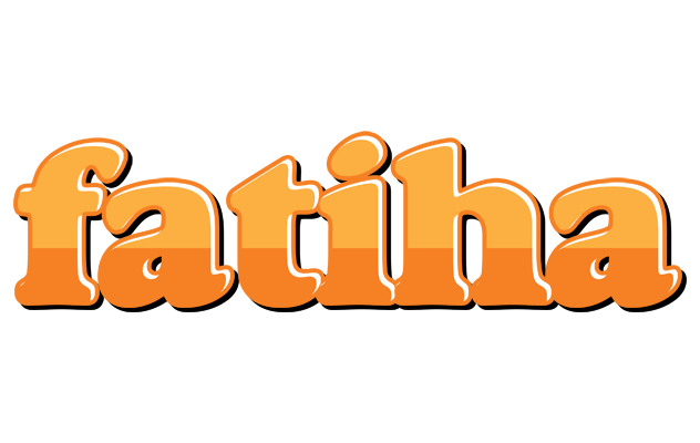 Fatiha orange logo