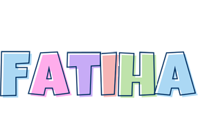 Fatiha pastel logo