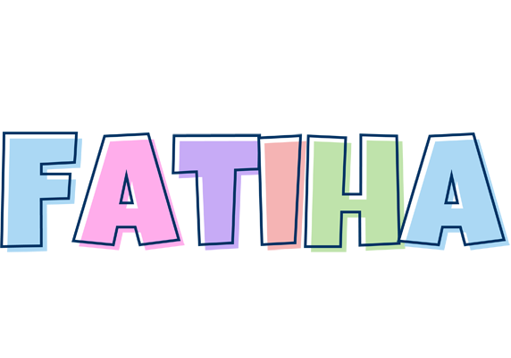 Fatiha pastel logo