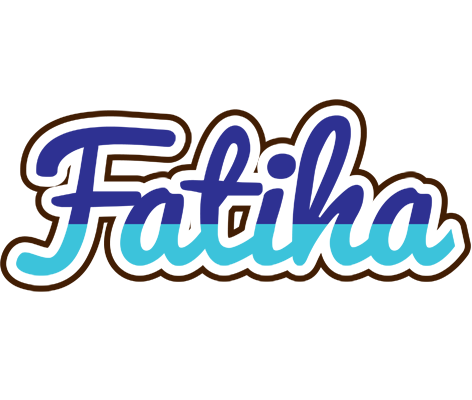 Fatiha raining logo