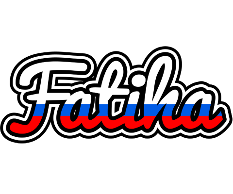 Fatiha russia logo