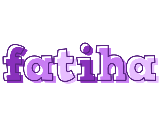 Fatiha sensual logo