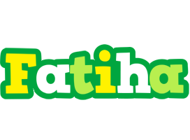 Fatiha soccer logo