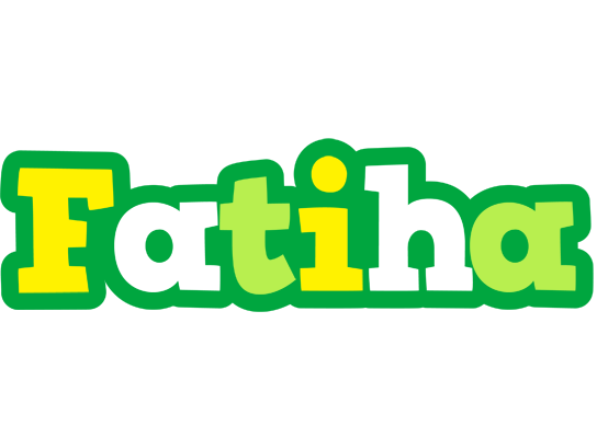 Fatiha soccer logo