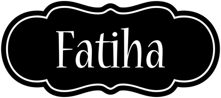 Fatiha welcome logo