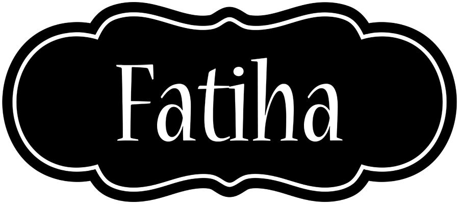 Fatiha welcome logo