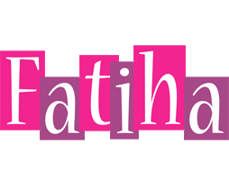 Fatiha whine logo