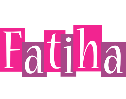 Fatiha whine logo