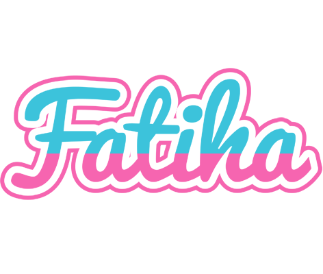 Fatiha woman logo