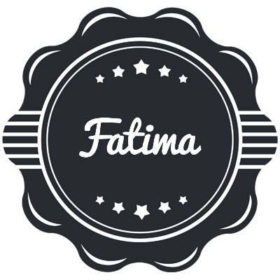 Fatima badge logo