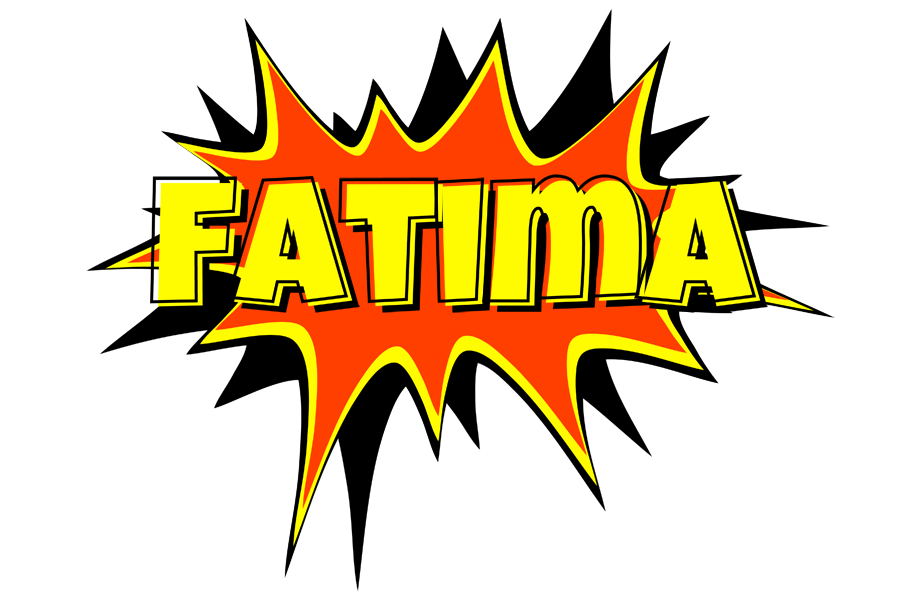 Fatima bazinga logo