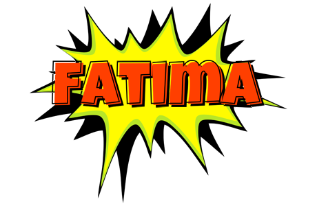 Fatima bigfoot logo
