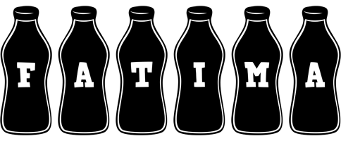 Fatima bottle logo
