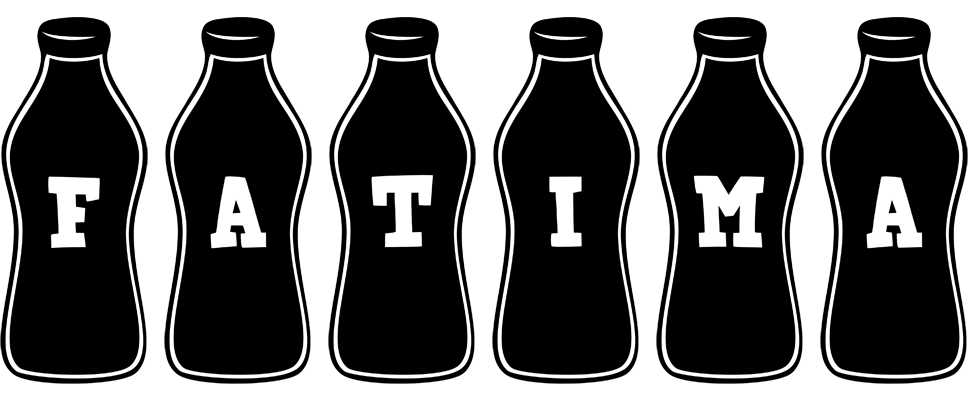 Fatima bottle logo