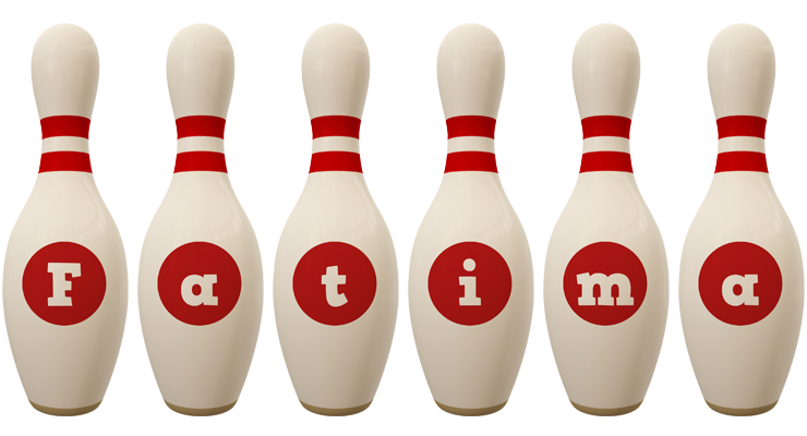 Fatima bowling-pin logo