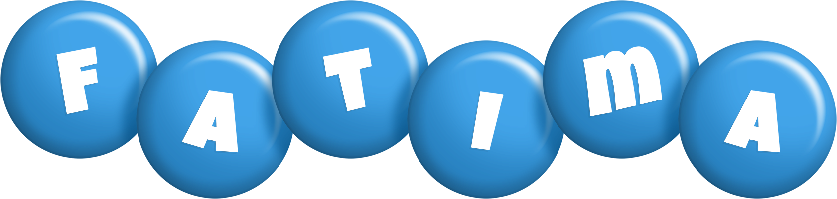Fatima candy-blue logo