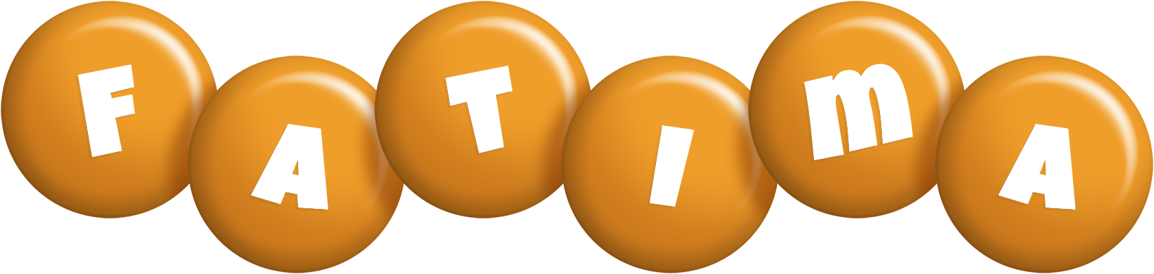 Fatima candy-orange logo