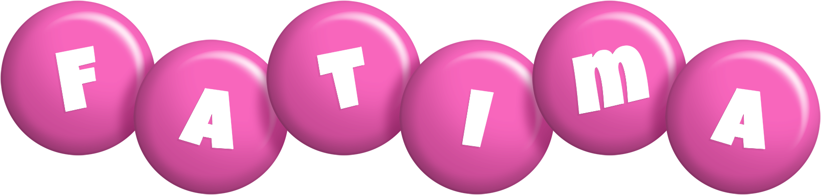 Fatima candy-pink logo