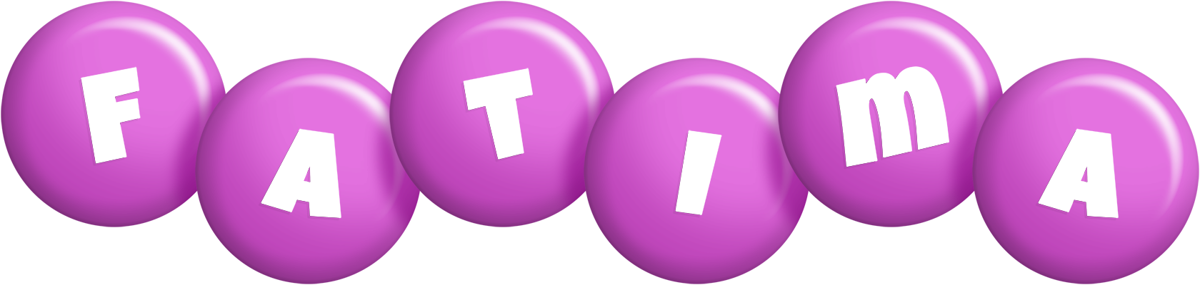 Fatima candy-purple logo