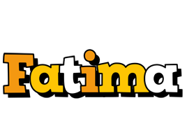Fatima cartoon logo