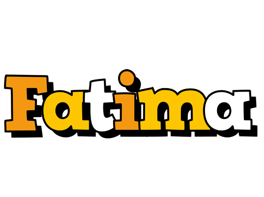 Fatima cartoon logo
