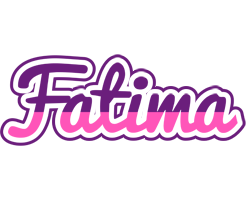 Fatima cheerful logo